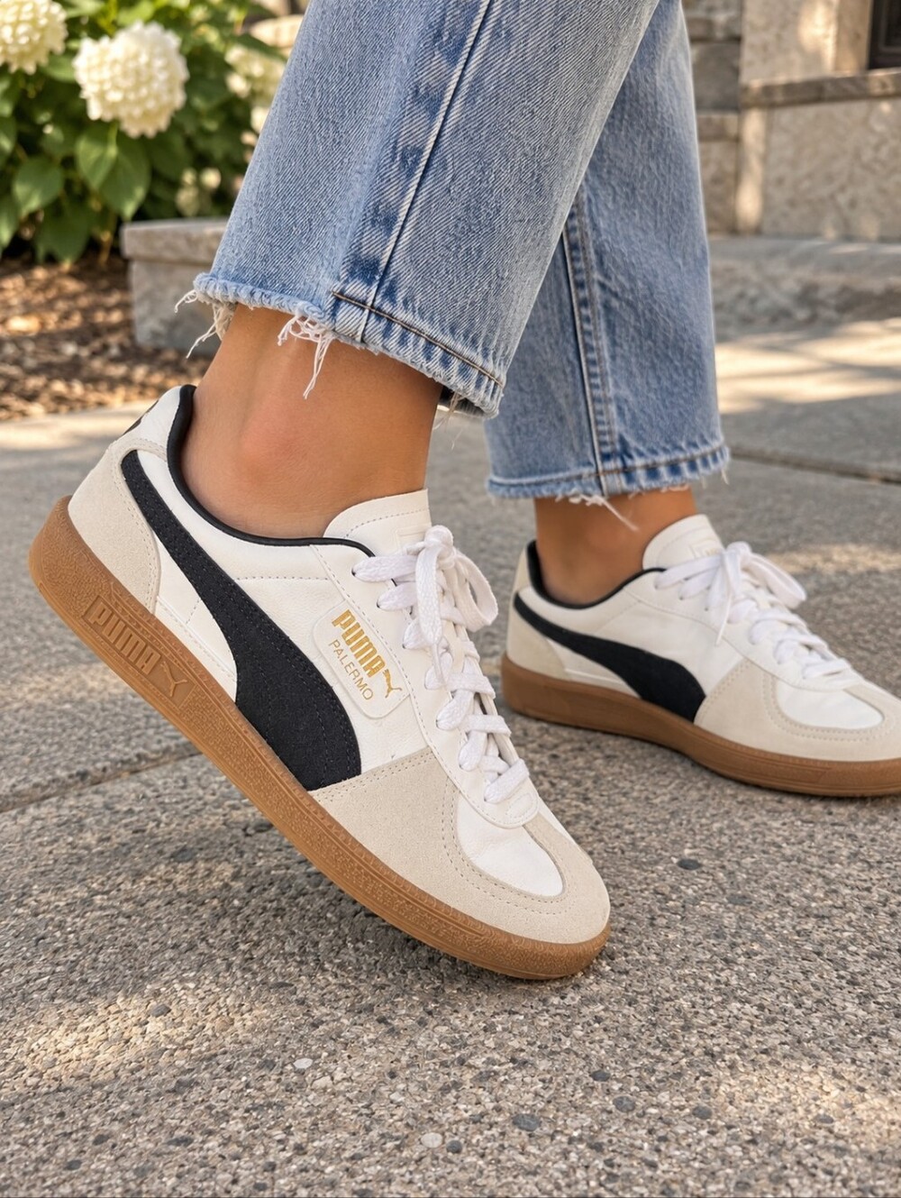 PUMA Palermo Sneaker Size 9.5